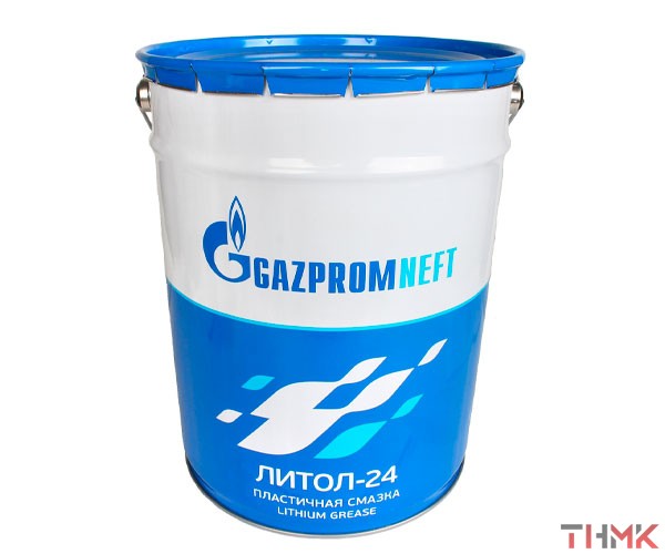 Смазка многоцелевая Gazpromneft ЛИТОЛ-24 18 кг бидон